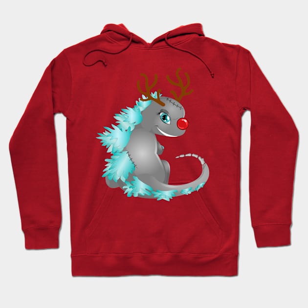 LTO Magzzilla Reindeer Hoodie by Wrathian